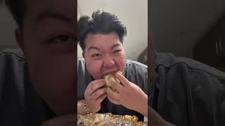 I am freakishly good at eating fatgang eat mukbang food strongnotskinny weightlost [upl. by Drahcir]