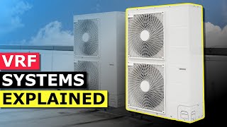 VRF Systems Explained  Variable refrigerant flow basics HVAC [upl. by Surtemed]