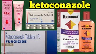 ketoconazole tablet 200mg ip [upl. by Imhskal]