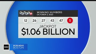 Powerball winning numbers drawn for 104 billion jackpot [upl. by Cordova485]