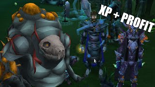 Runescape Ganodermic Beasts Great for Invention XP  Profit [upl. by Elbertina]