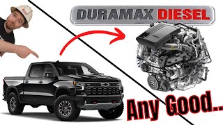 Chevy Silverado 1500 30 Duramax Diesel HEAVY DIESEL Mechanic Reviews  Is It a GOOD Engine [upl. by Wesle]