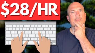 6 Online Typing Jobs You Can Do ANYWHERE NO Interviews [upl. by Sinnaoi]