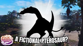 I Made a Fictional Pterosaur for Prior Extinction well yes but actually no [upl. by Gayn]