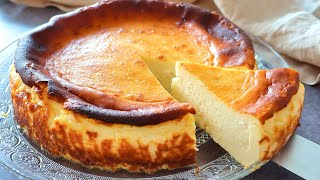 Tarta de queso de La Viña ¡Una auténtica LOCURA [upl. by Farly]