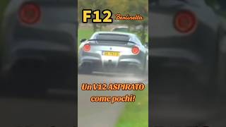 Il V12 eccezionale Ferrari F12 Berlinetta [upl. by Releehw107]