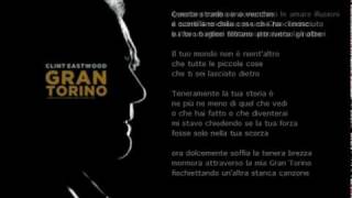 Gran Torino  Tema Finale  Tradotto in Italiano [upl. by Teria]