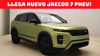 Nuevo Jaecco 7 PHEV Llegará a España en [upl. by Redep232]