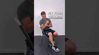 FAST Wrist Pain Relief With These Effective Exercises At Home [upl. by Aid]