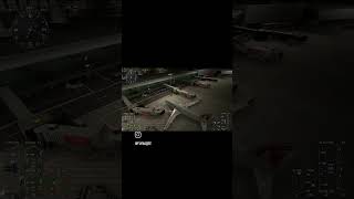 Connecting the jetway at Mumbai airport flightsimulator gaming simulation airbus msfs2020 [upl. by Ahtoelc204]