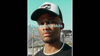 xhosanostra skits vs model skits [upl. by Nesiaj]