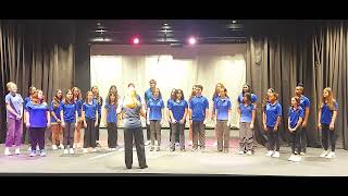 Cayman International School Choir Ubi Caritas Silver Medalist at NCFA 2024 [upl. by Ahsenit]