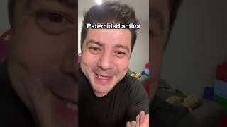 Paternidad activa APRENDER A SER PAPÁ papá mamá paternidad paternidadresponsable hijos futbol [upl. by Ahsetan545]