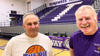 Closing down The Pit Triway gym to host last basketball game after 61 years [upl. by Arron]