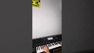 Miły Pan i Defis  Musisz się starać  cover keyboard Yamaha psr sx700 [upl. by Edison]