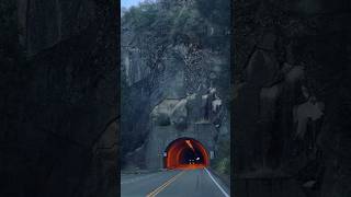 Wawona Tunnel  Yosemite National Park yosemite tunnel park travel viralvideo [upl. by Ruiz]