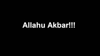 Allahu Akbar Ver 2 Melodic deathmetal metalcore [upl. by Gualterio]