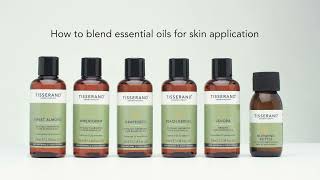 How to Blend Essential Oils for Skin Application  Tisserand Aromatherapy [upl. by Aisile]