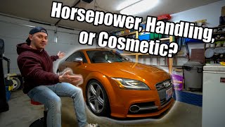 Top Mod Recommendations for your Audi TT [upl. by Eanahs]