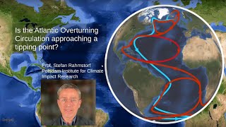 Is the Atlantic Overturning Circulation approaching a tipping point [upl. by Nawor255]