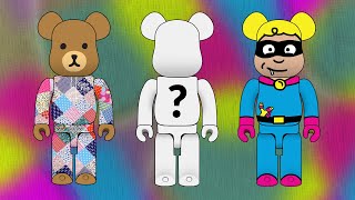 Bearbricks What are they [upl. by Ennaeus]