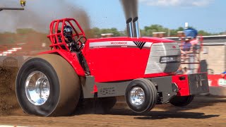 Tractor Pull 2022 World Series of Pulling Unlimited Super Stock Tractors friday [upl. by Celeski508]