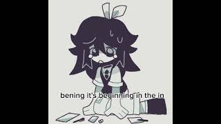 In the beninging meme FEAT ABBY AND MISS CIRCLE ITS BEGINNING U AIRHEAD [upl. by Laikeze343]