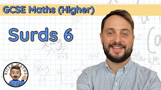 Surds 6 • Skill 4 AddingSubtracting Surds • GCSE Maths Higher 🧮 [upl. by Ikceb891]