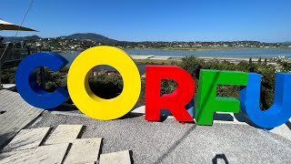 Corfu Landing Runway 35  Condor A321200 DAIAG 4K [upl. by Sklar]