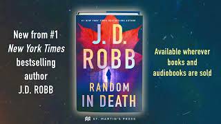 Random in Death by J D Robb Book Trailer [upl. by Nomad298]