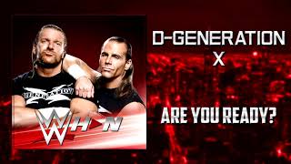 D Generation X  Are You Ready  AE Arena Effects [upl. by Nauhs]