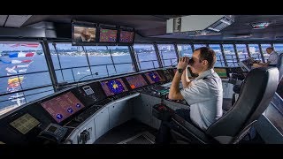 THE COMMAND CENTREWELCOME ABOARD  SHIP NAVIGATION BRIDGE TOUR [upl. by Atsylac]