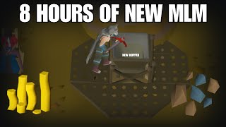 How Much GP In 8 Hours From Updated Motherlode Mine [upl. by Reger]