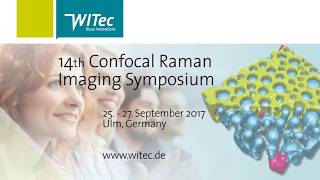 14th Confocal Raman Imaging Symposium 2017 Review [upl. by Landa]