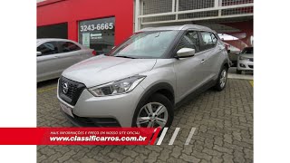 Nissan Kicks S 16 Flex Automático 2020 [upl. by Iluj654]