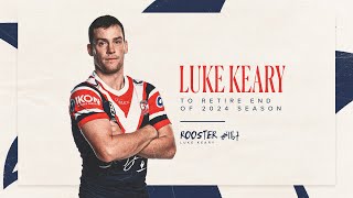 Luke Keary Announces Retirement [upl. by Aiciled369]