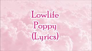 Poppy  Lowlife Lyrics [upl. by Fabozzi]