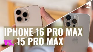 Apple iPhone 16 Pro Max vs 15 Pro Max Which one to get [upl. by Adnaloy]