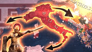 Common Rome Experience Eu4 meme mod [upl. by Forbes]