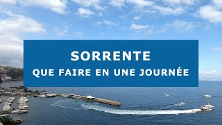 Sorrente visite d’une journée [upl. by Juxon407]