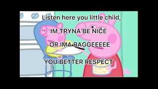 I edited a peppa pig video [upl. by Yelekreb]