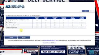 US Postal Experience Survey  Guide [upl. by Labinnah]