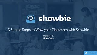 3 Simple Steps to Wow your Classroom with Showbie Webinar [upl. by Rik]