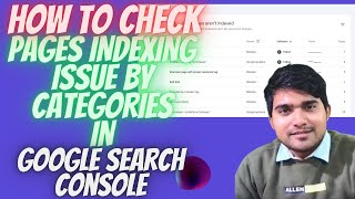 How to Fix Page Indexing Issues Detected by Categories in Google Search Console [upl. by Nnylhsa]