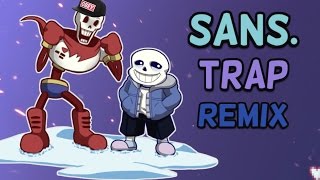 💀UNDERTALE sans💀  TRAPHIP HOPRAP RemixInstrumental [upl. by Ycniuqal]