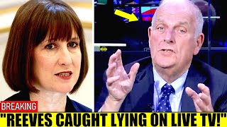 Rachel Reeves CAUGHT Lying in LIVE – Shock CV Scandal [upl. by Lyrem]