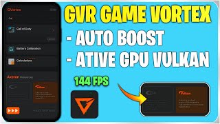 🚨 GVR GAME VORTEX  Top Game Booster APK Download [upl. by Halullat802]