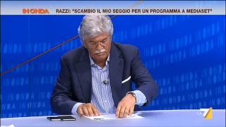 In Onda  Fenomenologia di Antonio Razzi Operaio politico star Puntata 14082015 [upl. by Strenta840]