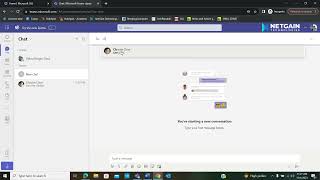 How To Create and Name a Group Chat in Microsoft Teams [upl. by Ephraim13]