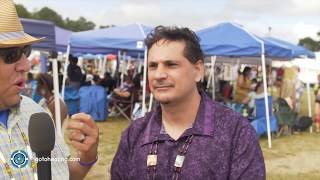 Dr John Hunter  at the 95th Annual Mashpee Wampanoag Powwow [upl. by Harewood]